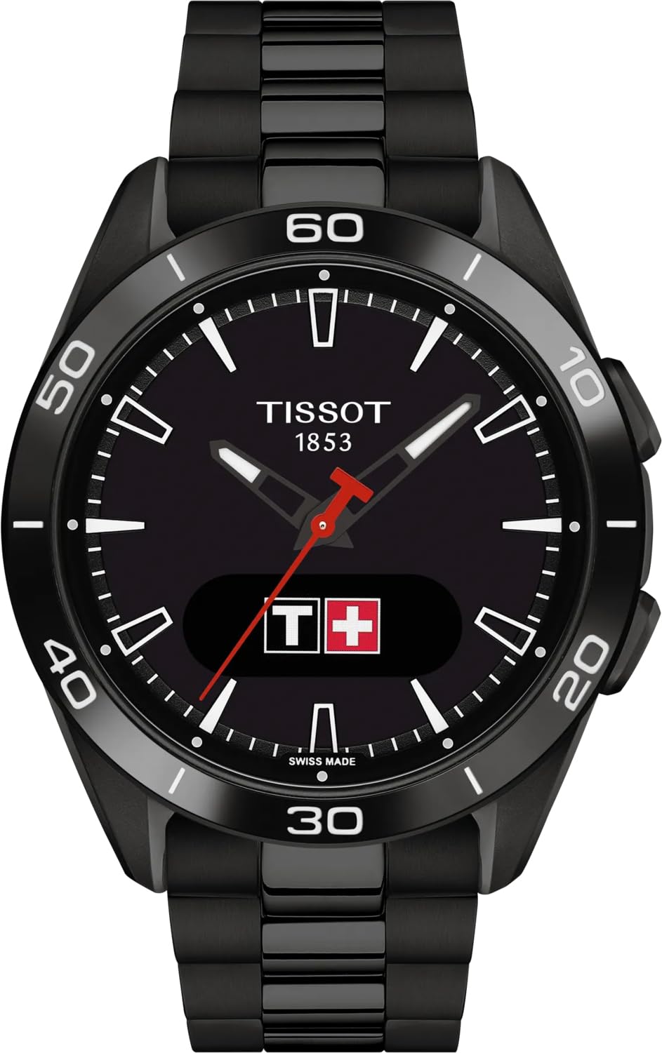 Amazon.co.jp: [ティソ] 腕時計 TISSOT T-タッチ コネクト スポーツ
